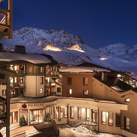 Hotel Le Hameau Du Kashmir Val Thorens Exterior foto