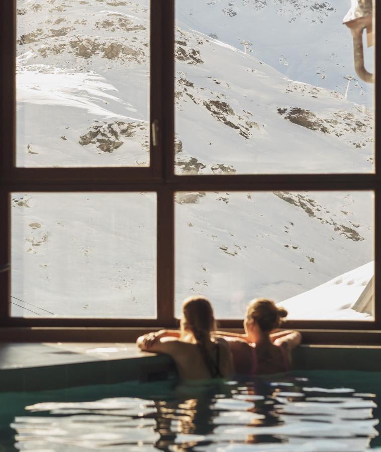 Hotel Le Hameau Du Kashmir Val Thorens Exterior foto