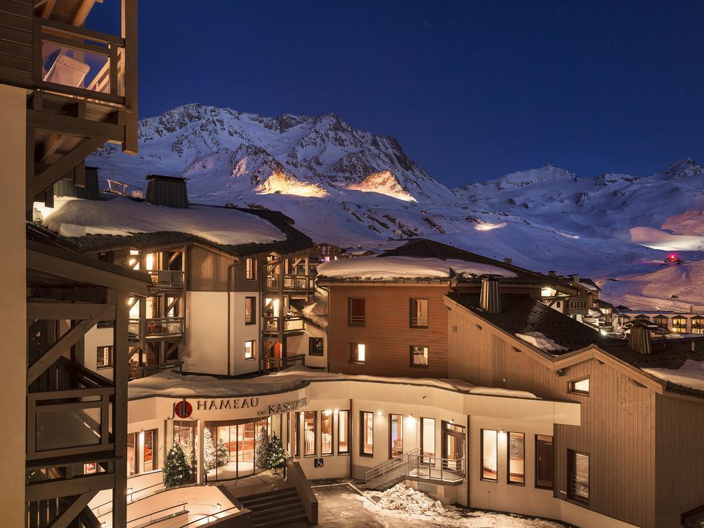 Hotel Le Hameau Du Kashmir Val Thorens Exterior foto