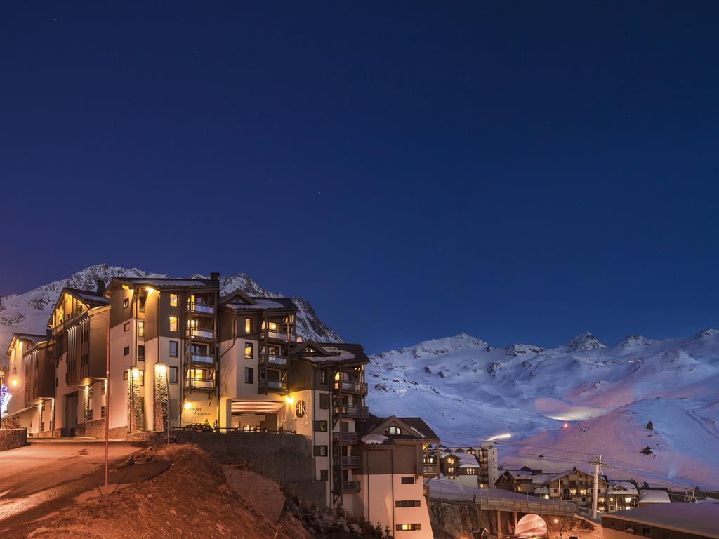 Hotel Le Hameau Du Kashmir Val Thorens Exterior foto