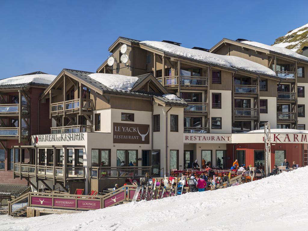 Hotel Le Hameau Du Kashmir Val Thorens Exterior foto