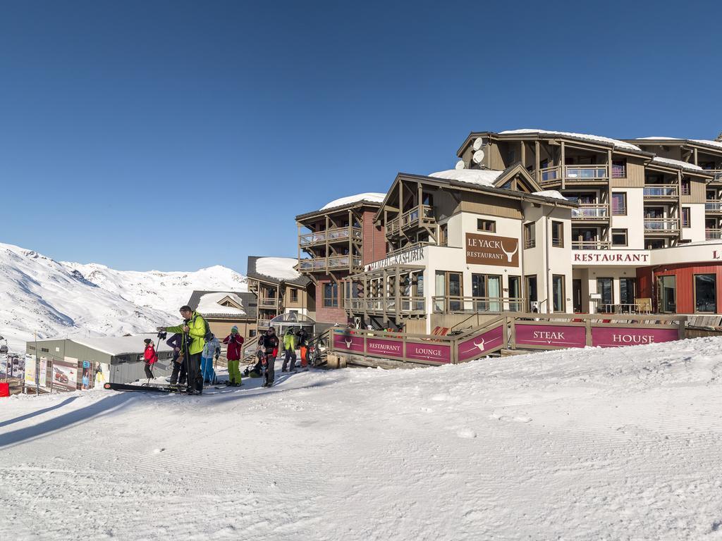 Hotel Le Hameau Du Kashmir Val Thorens Exterior foto