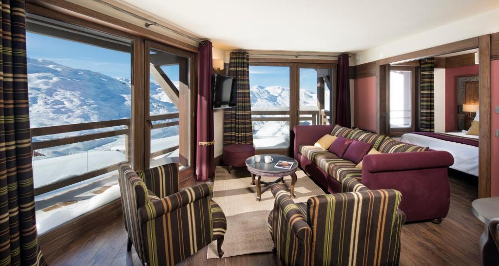 Hotel Le Hameau Du Kashmir Val Thorens Cameră foto