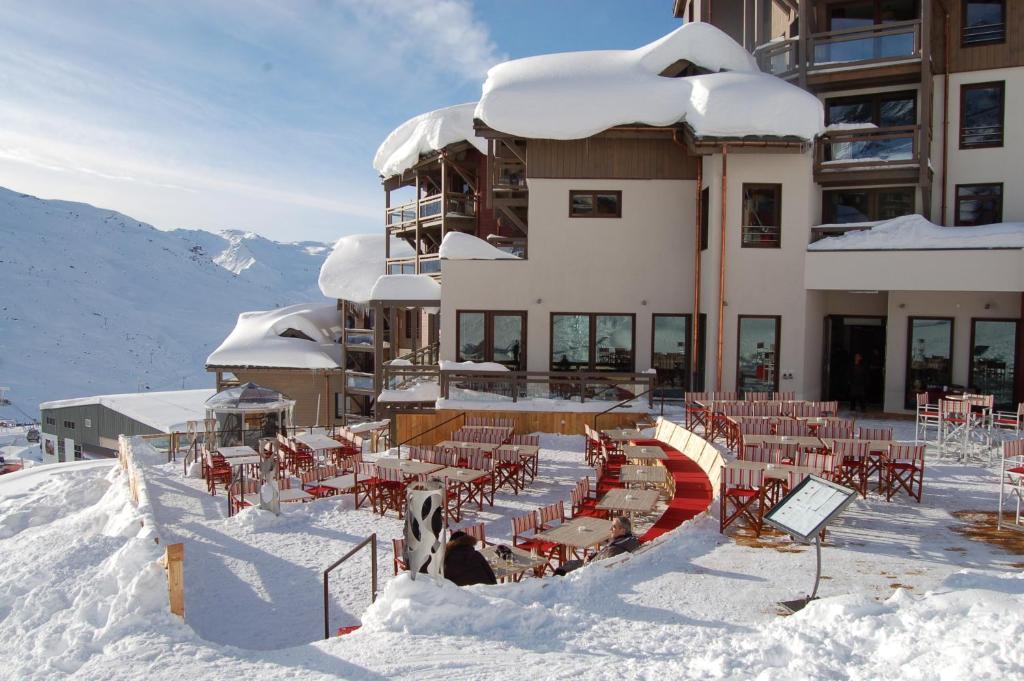 Hotel Le Hameau Du Kashmir Val Thorens Exterior foto