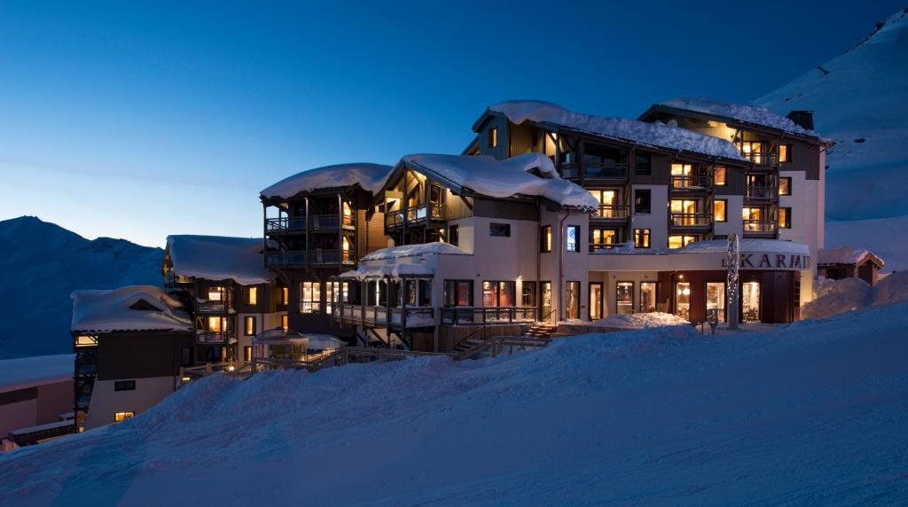 Hotel Le Hameau Du Kashmir Val Thorens Exterior foto