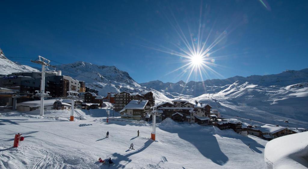 Hotel Le Hameau Du Kashmir Val Thorens Exterior foto