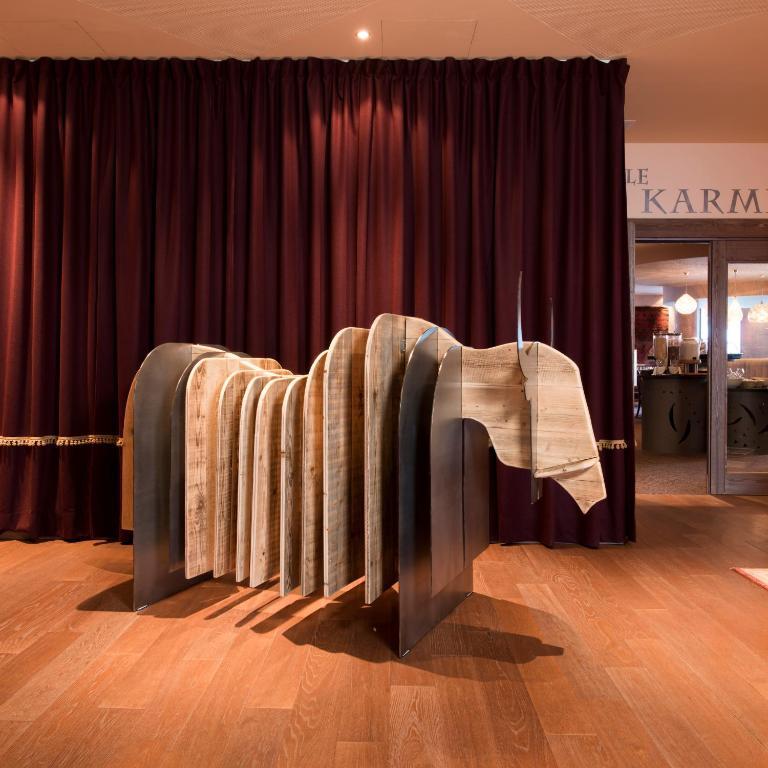 Hotel Le Hameau Du Kashmir Val Thorens Exterior foto