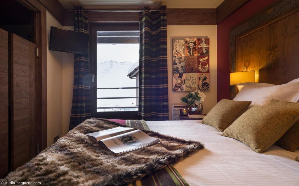 Hotel Le Hameau Du Kashmir Val Thorens Cameră foto