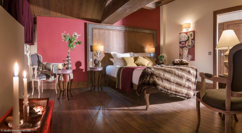 Hotel Le Hameau Du Kashmir Val Thorens Cameră foto