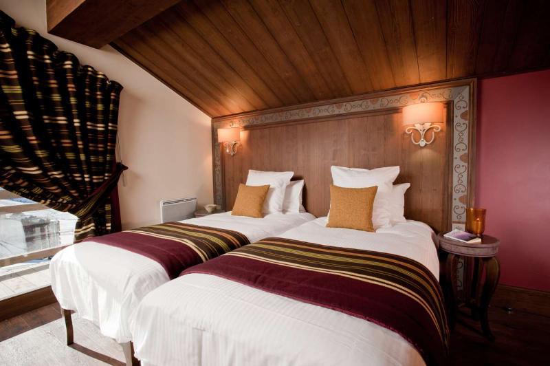 Hotel Le Hameau Du Kashmir Val Thorens Exterior foto