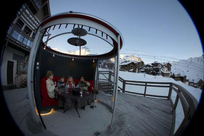 Hotel Le Hameau Du Kashmir Val Thorens Exterior foto
