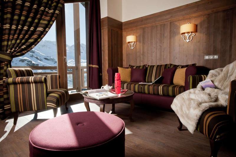 Hotel Le Hameau Du Kashmir Val Thorens Exterior foto