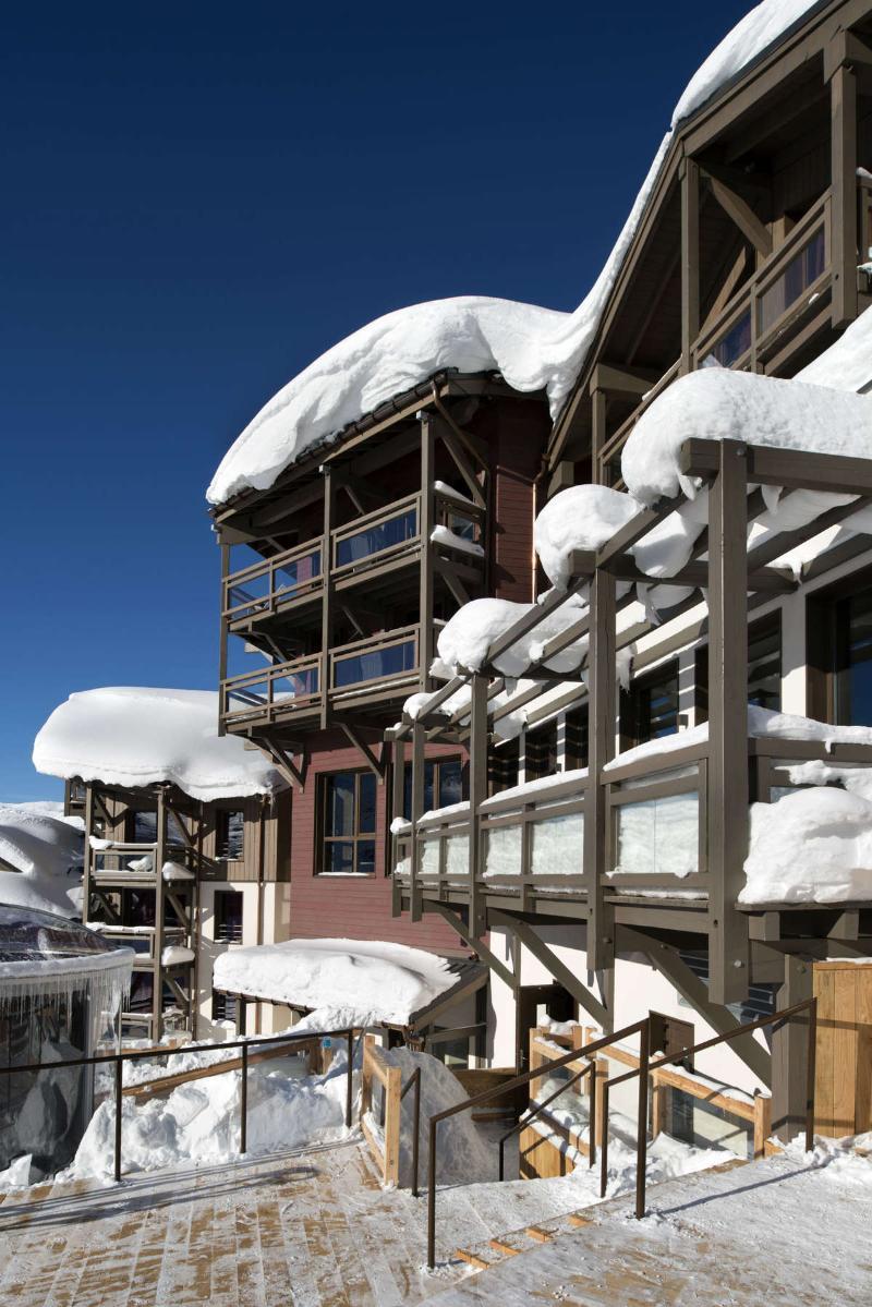 Hotel Le Hameau Du Kashmir Val Thorens Exterior foto