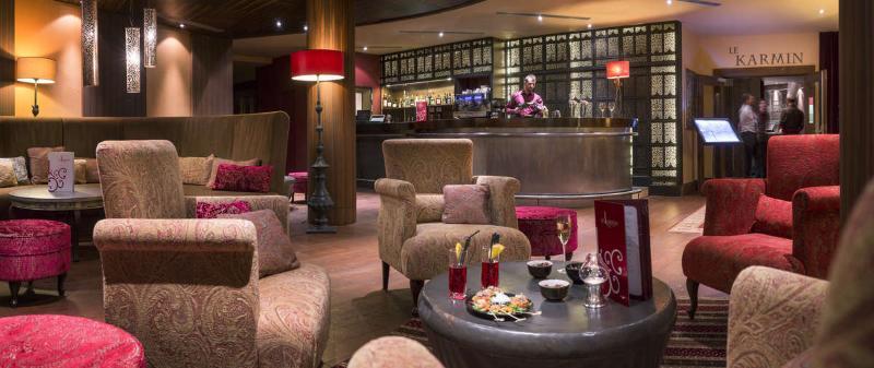 Hotel Le Hameau Du Kashmir Val Thorens Exterior foto
