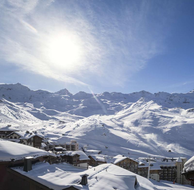 Hotel Le Hameau Du Kashmir Val Thorens Exterior foto