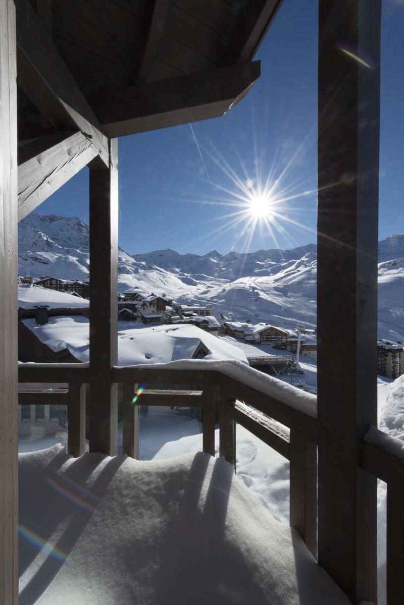 Hotel Le Hameau Du Kashmir Val Thorens Exterior foto