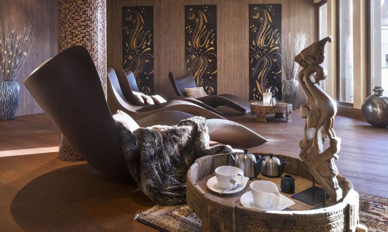 Hotel Le Hameau Du Kashmir Val Thorens Exterior foto