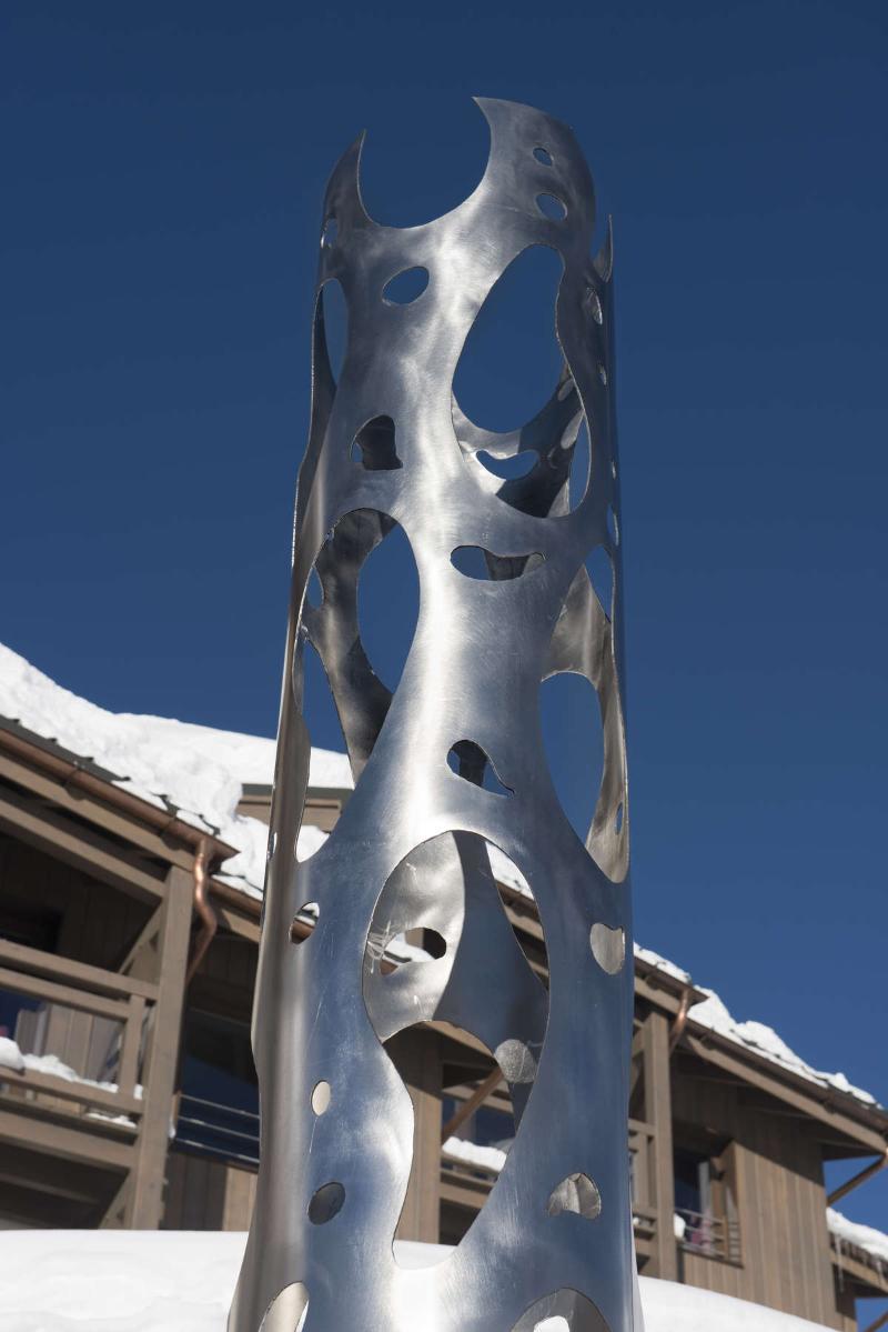 Hotel Le Hameau Du Kashmir Val Thorens Exterior foto