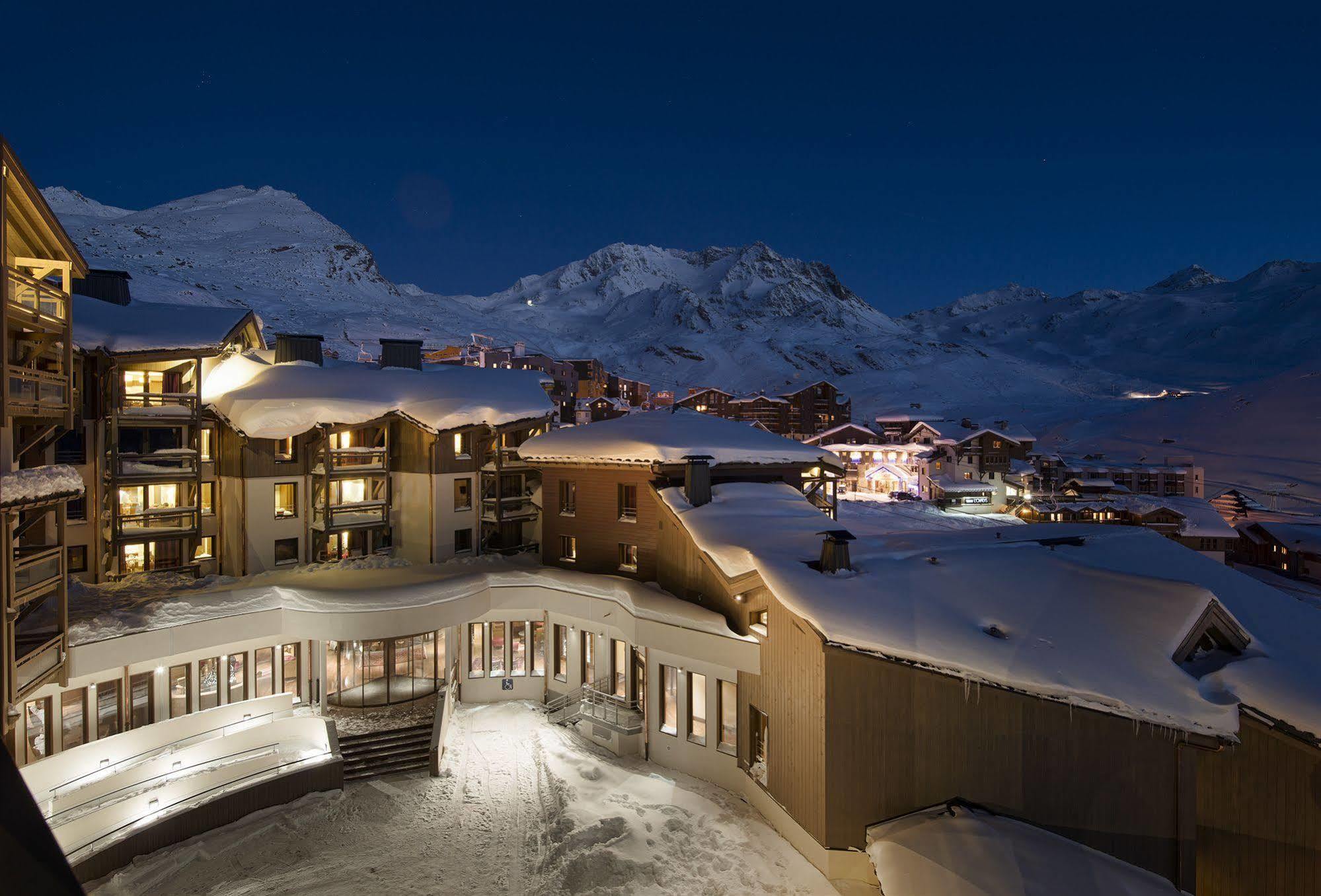 Hotel Le Hameau Du Kashmir Val Thorens Exterior foto
