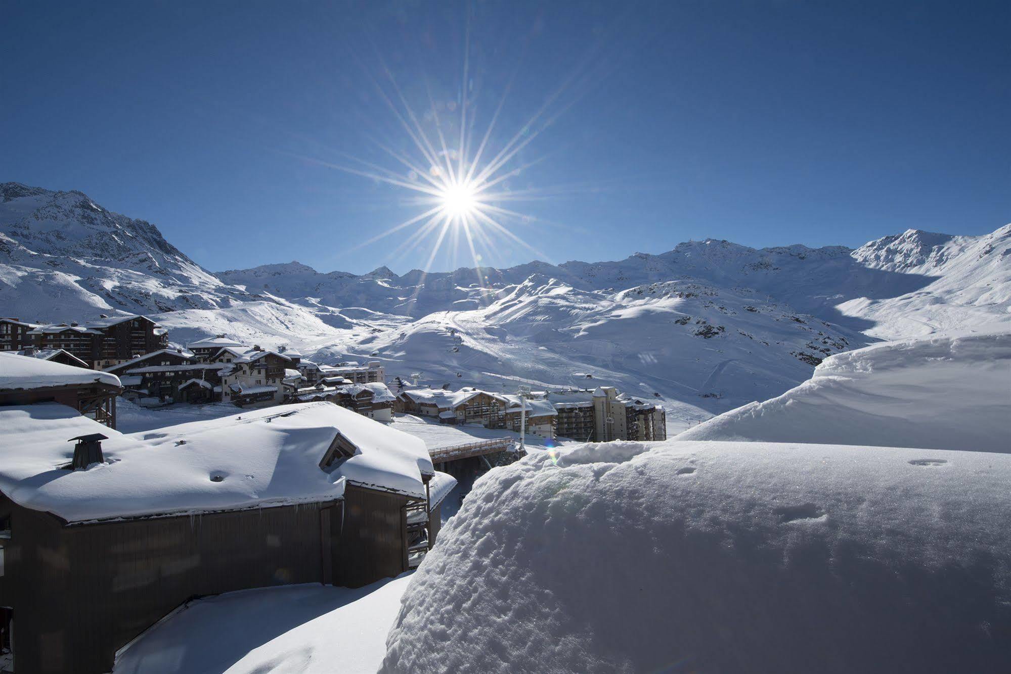 Hotel Le Hameau Du Kashmir Val Thorens Exterior foto