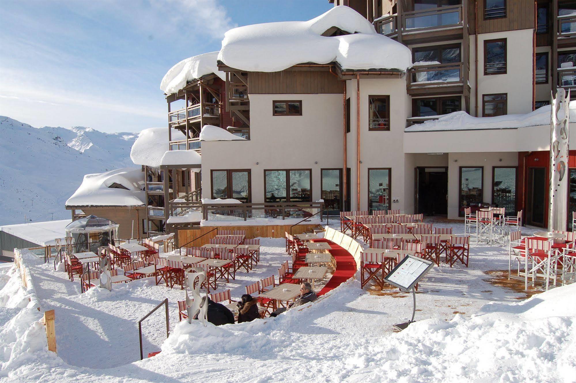 Hotel Le Hameau Du Kashmir Val Thorens Exterior foto