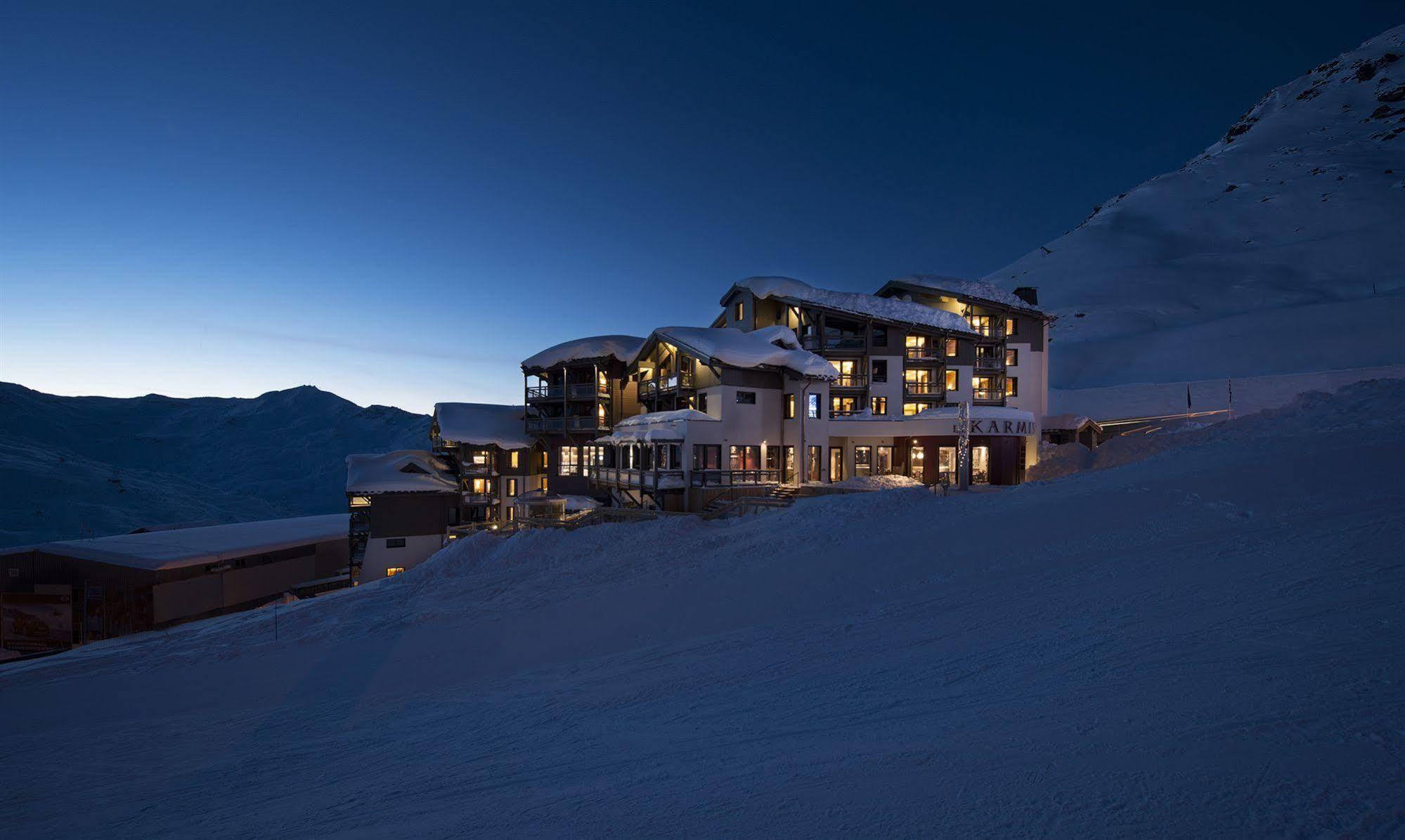 Hotel Le Hameau Du Kashmir Val Thorens Exterior foto