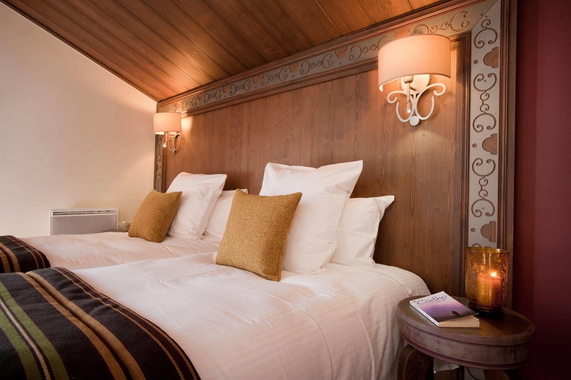 Hotel Le Hameau Du Kashmir Val Thorens Exterior foto
