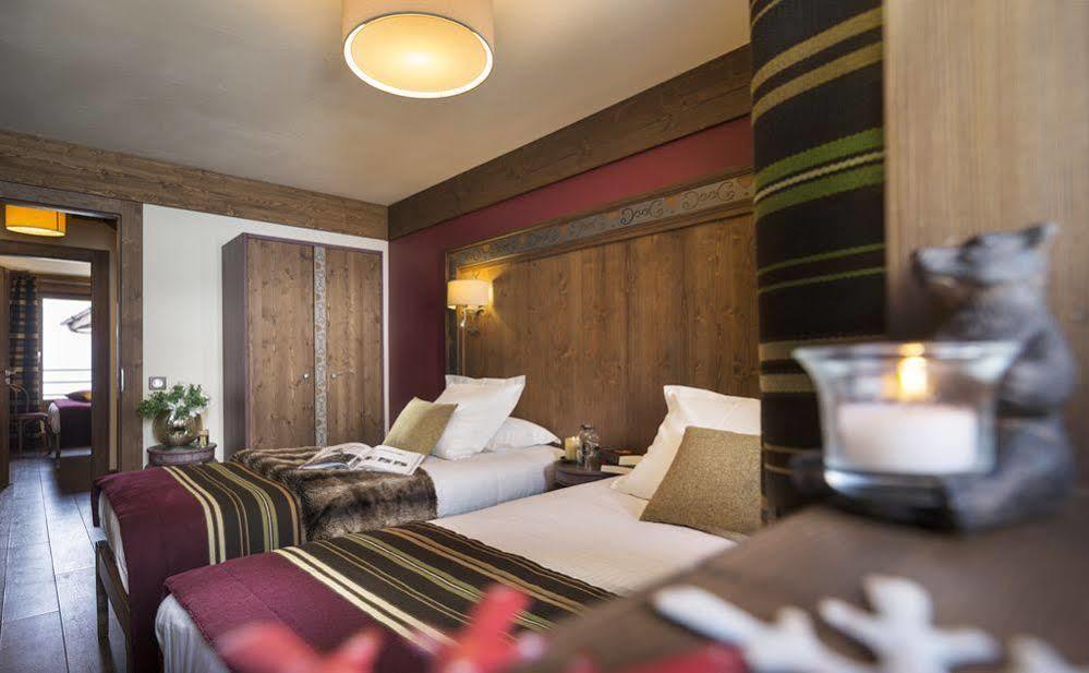 Hotel Le Hameau Du Kashmir Val Thorens Exterior foto