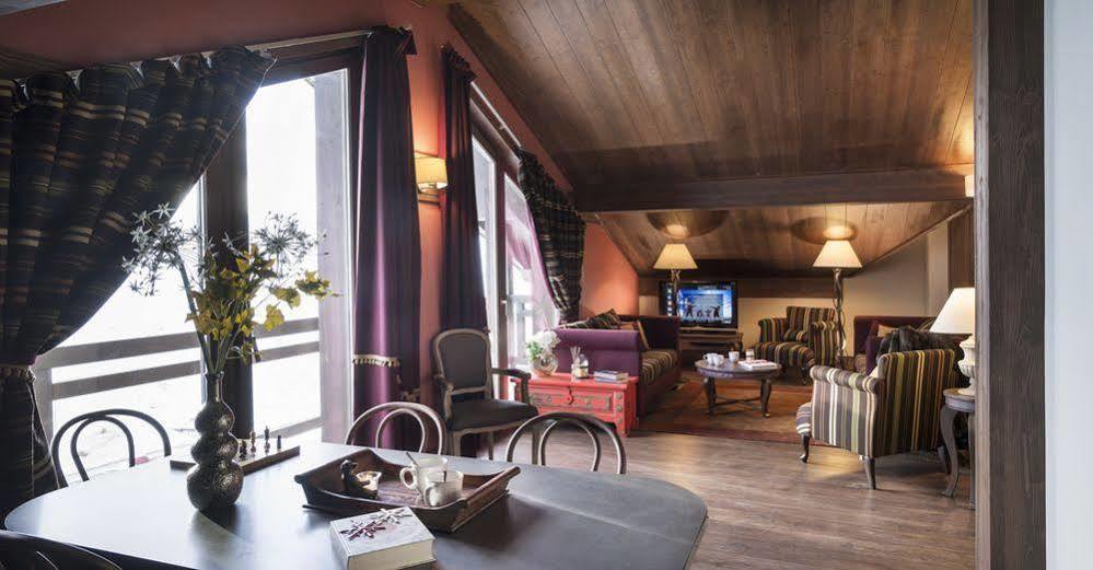 Hotel Le Hameau Du Kashmir Val Thorens Exterior foto