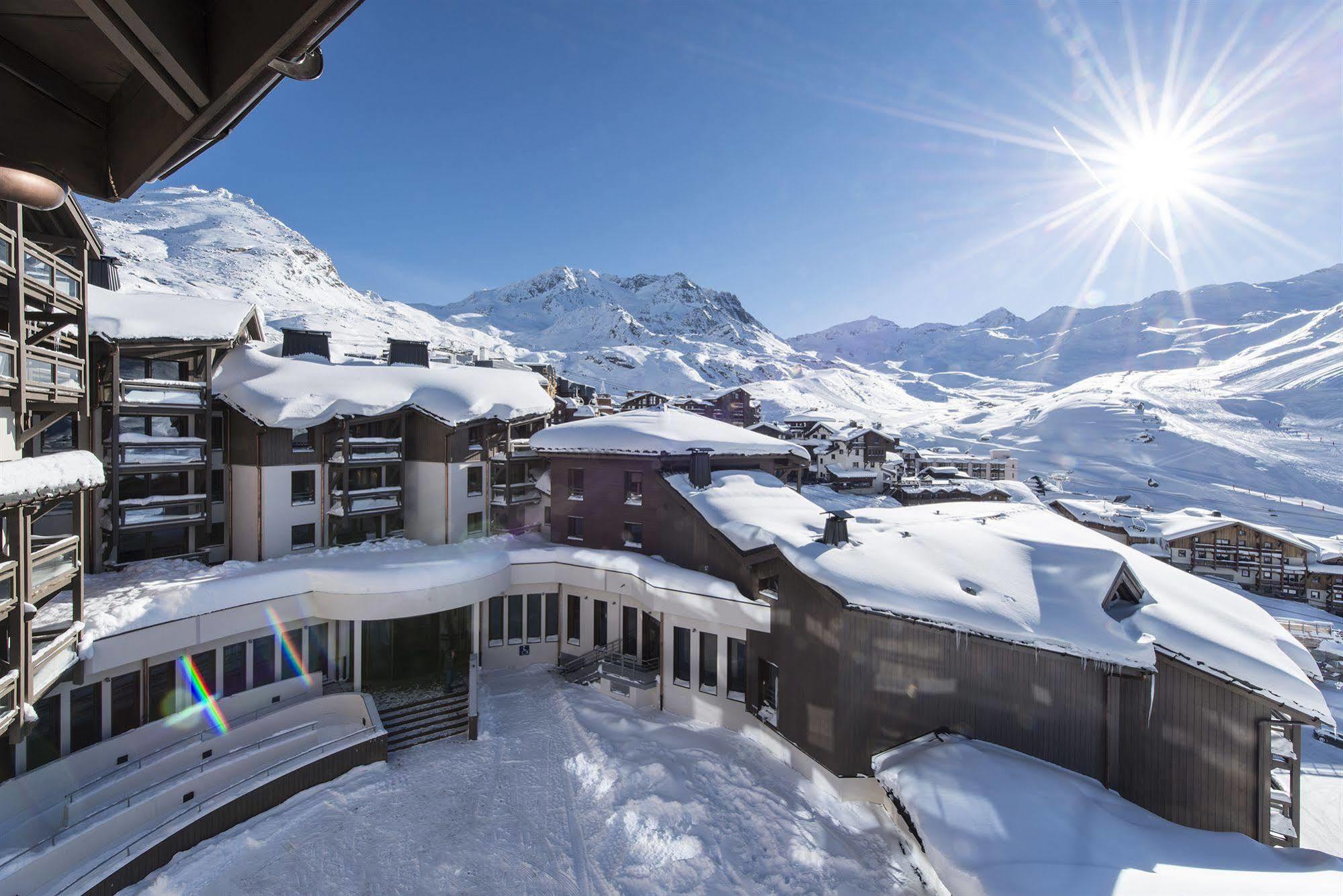 Hotel Le Hameau Du Kashmir Val Thorens Exterior foto