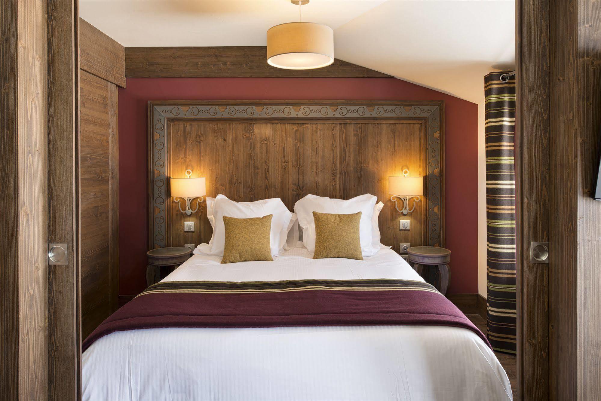 Hotel Le Hameau Du Kashmir Val Thorens Exterior foto