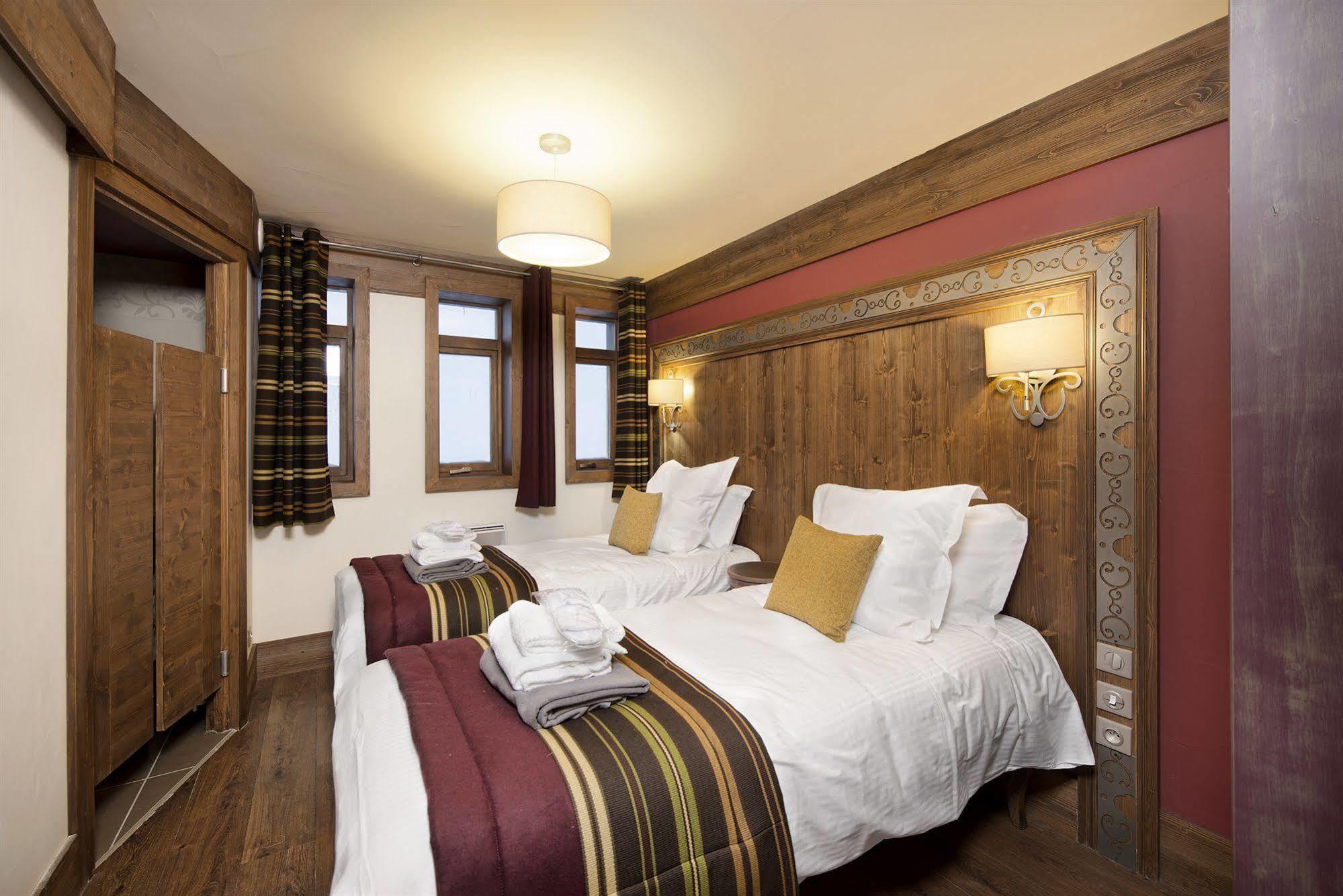 Hotel Le Hameau Du Kashmir Val Thorens Exterior foto
