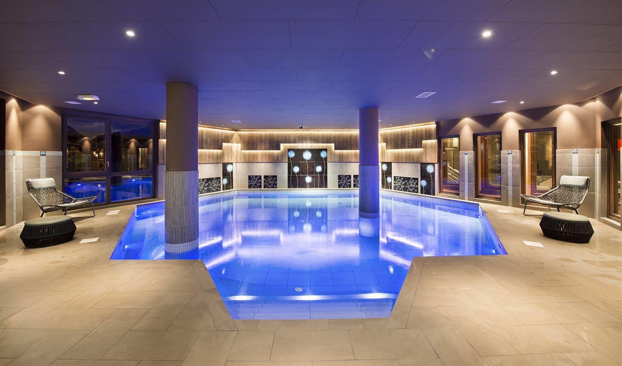 Hotel Le Hameau Du Kashmir Val Thorens Exterior foto