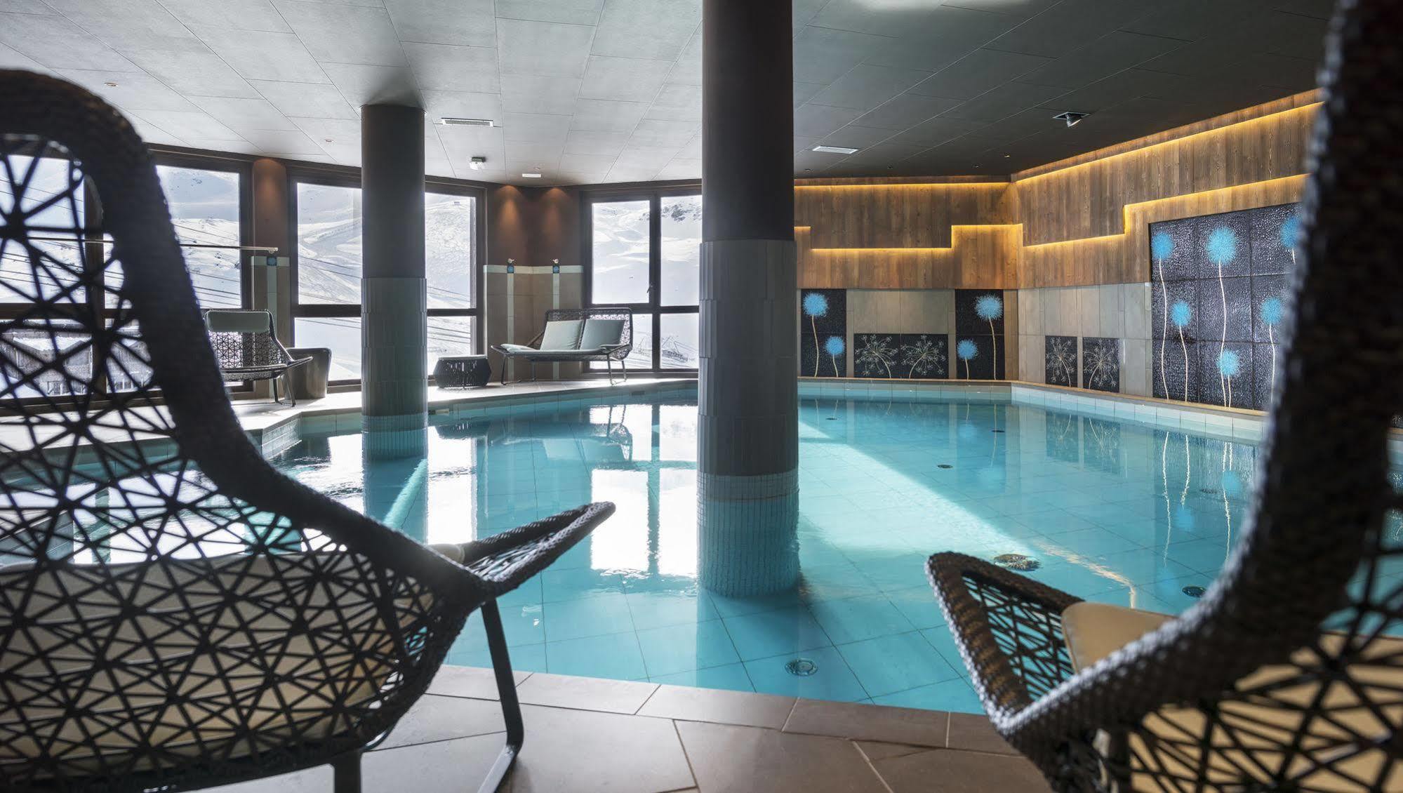 Hotel Le Hameau Du Kashmir Val Thorens Exterior foto