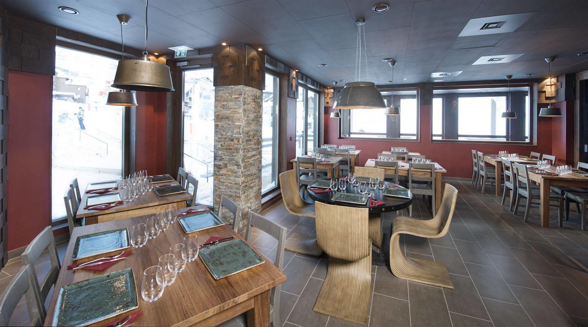 Hotel Le Hameau Du Kashmir Val Thorens Exterior foto